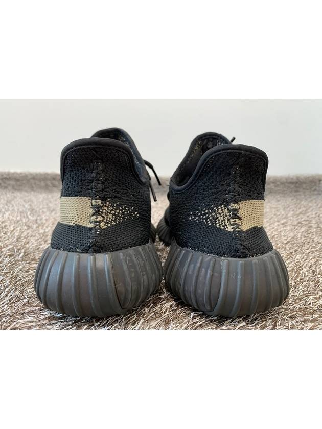 Yeezy Boost 350V2 Black Green 260 - ADIDAS - BALAAN 10