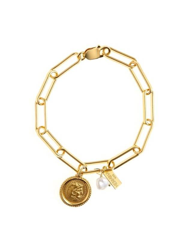 Hermina Athens Hercules Yasemi & Charms Bracelet Accessories - HERMINA ATHENS - BALAAN 1