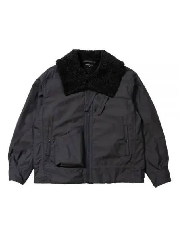 B3 Jacket B Dk Navy Nyco Twill 24F1D075 PS262 BS002 - ENGINEERED GARMENTS - BALAAN 1