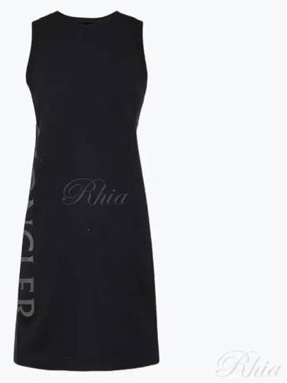 Womans Dress Moncler Black 8I00005829HP 999 - MONCLER - BALAAN 2