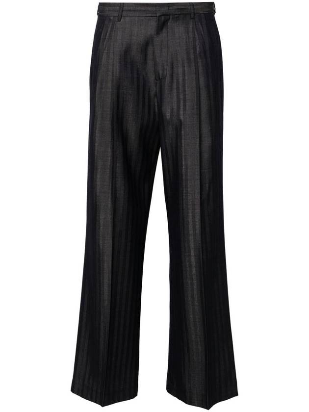 Etro Tailored Straight-Leg Palazzo Trousers - ETRO - BALAAN 1