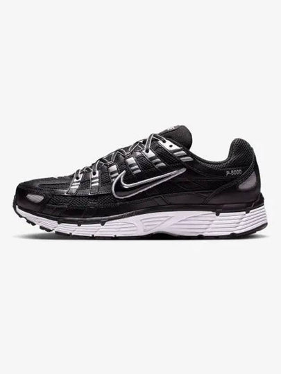 P 6000 Metallic Low Top Sneakers Black - NIKE - BALAAN 2