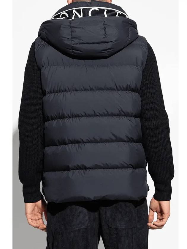 Men s Cardimin Padded Vest 1A00206 54A81 778 - MONCLER - BALAAN 3