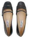 Women s Elisa Flat Shoes PTZ BLACK - JIMMY CHOO - BALAAN 6