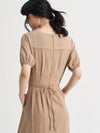 Sistine Pintuck Long Dress Brown - SORRY TOO MUCH LOVE - BALAAN 4