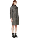 15FW Houndstooth Wool Coat 402944 Y144J 9166 - SAINT LAURENT - BALAAN 3