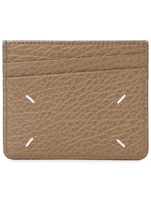 Maison Margiela Signature Stitch Card Wallet SA1VX0006 P4455 T2147 - MAISON KITSUNE - BALAAN 1