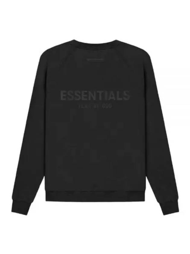 Crewneck Sweatshirt Black - FEAR OF GOD ESSENTIALS - BALAAN 2