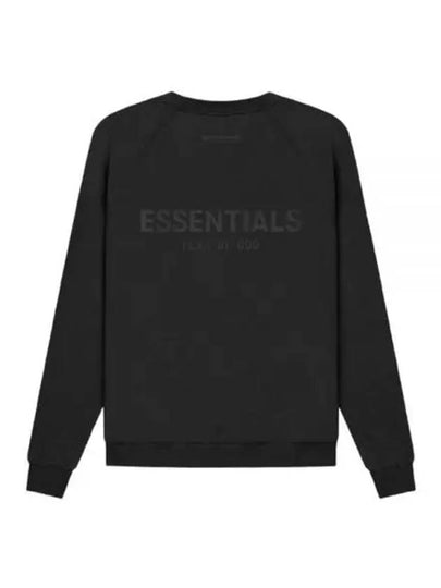 Crewneck Sweatshirt Black - FEAR OF GOD ESSENTIALS - BALAAN 2