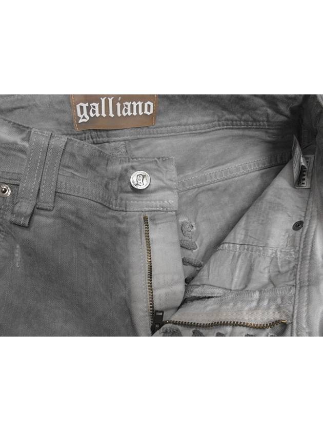 women denim jeans - JOHN GALLIANO - BALAAN 6