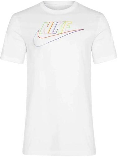 Short Sleeve T Shirt DZ2871100 White - NIKE - BALAAN 1