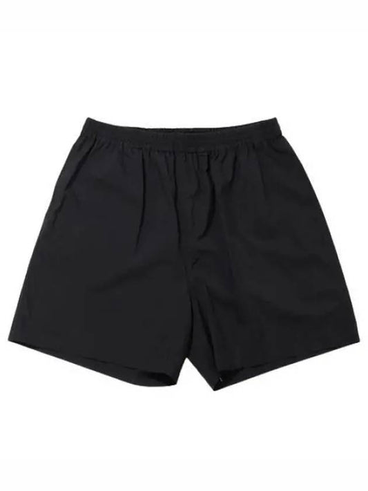 Shorts Washed Cotton Nylon Weather Easy Shorts - AURALEE - BALAAN 1