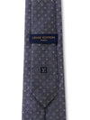 Monogram Classic Tie Grey - LOUIS VUITTON - BALAAN 5