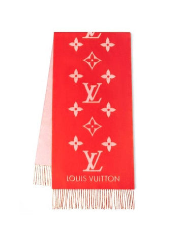 Reykjavik Scarf Pink - LOUIS VUITTON - BALAAN 1