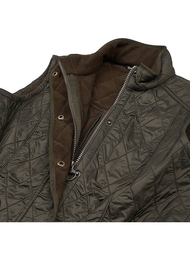 Cavalry Quilting Vest Olive - BARBOUR - BALAAN 9