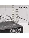 Glasses frame BY5027D 001 light glasses square - BALLY - BALAAN 2