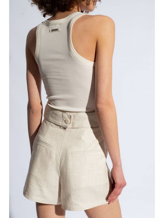 fine ribbed cotton body - JACQUEMUS - BALAAN 5