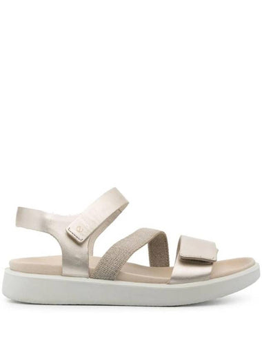 Float leather sandals 27371301688 - ECCO - BALAAN 1