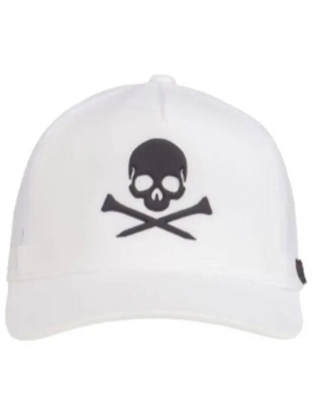 Skull Golf Ball Cap Snow - G/FORE - BALAAN 4