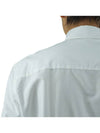 De Coeur Long Sleeve Shirt Ivory - AMI - BALAAN 10