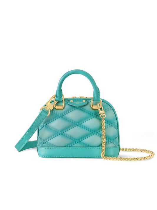 Nano Alma Tote Bag Blue - LOUIS VUITTON - BALAAN 1