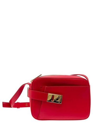 Salvatore Cross Bag 2162920769548 Red - SALVATORE FERRAGAMO - BALAAN 1