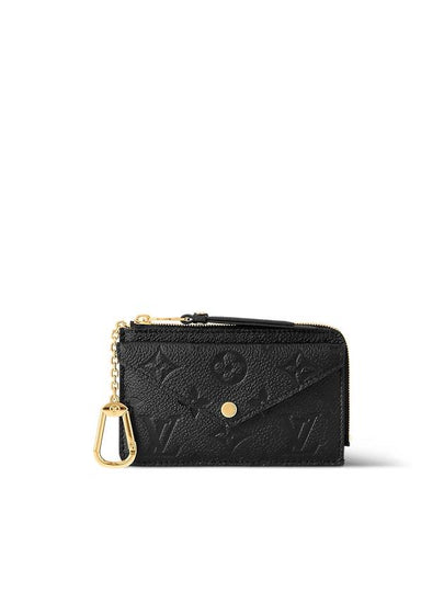 Recto Verso Monogram Empreinte Card Wallet Black - LOUIS VUITTON - BALAAN 2