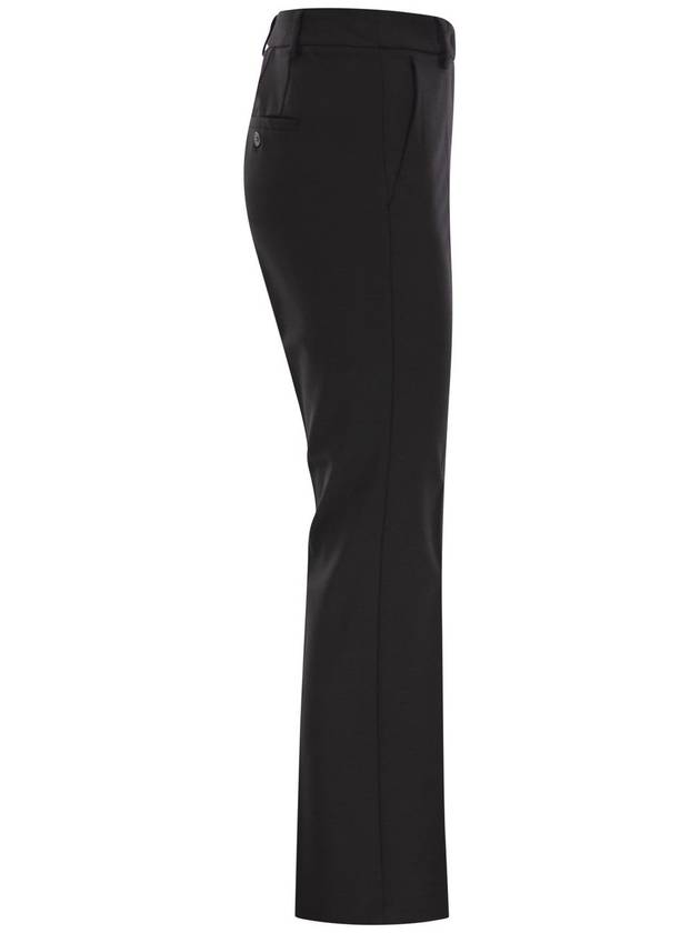 ESTASI - Straight trousers in technical wool - WEEKEND MAX MARA - BALAAN 3