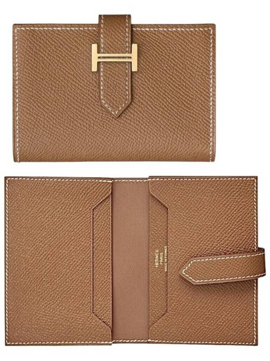 Bearn Card Wallet Brown - HERMES - BALAAN 2