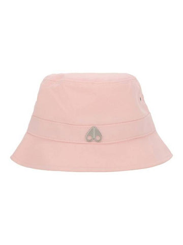 Sugar Logo Beach Cotton Bucket Hat - MOOSE KNUCKLES - BALAAN.