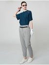 Slim Baggy G Pants Grey - ATHPLATFORM - BALAAN 3