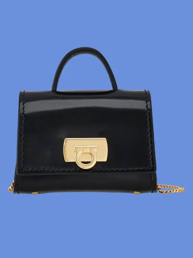 High-Tech Tote Bag Black - SALVATORE FERRAGAMO - BALAAN 8