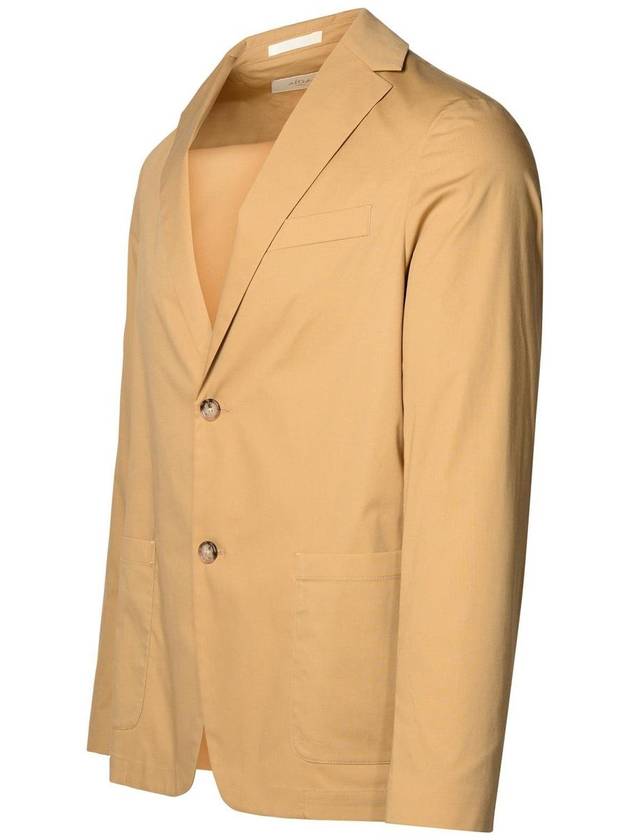 Altea 'Astore' Beige Cotton Blazer - ALTEA - BALAAN 2