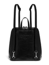 TURTLE LEATHER BACKPACK BLACK - RHEEMIN - BALAAN 4