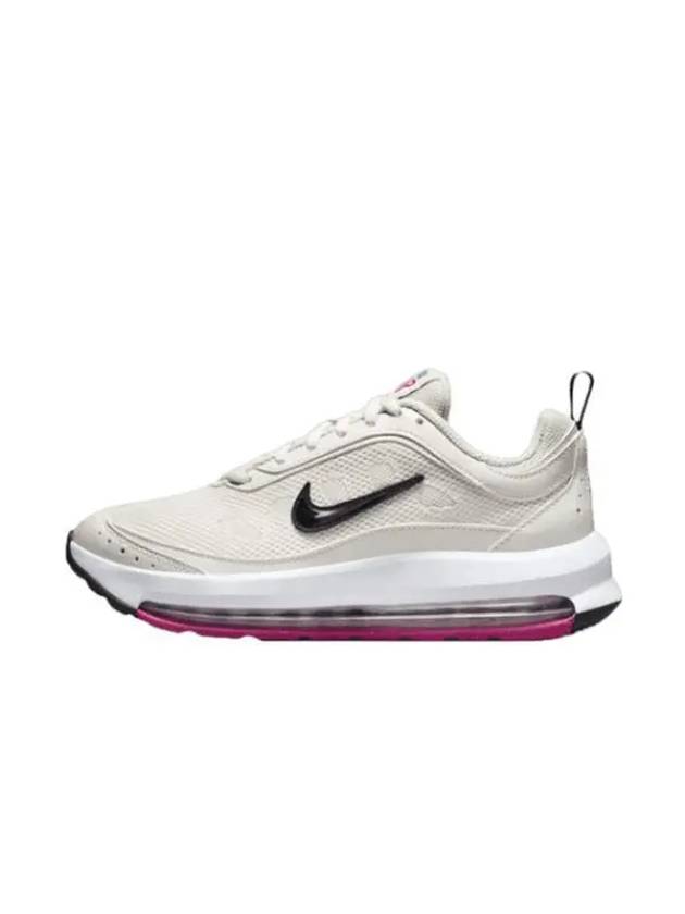 Air Max AP Low Top Sneakers Beige - NIKE - BALAAN 1