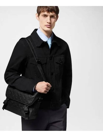 Voyager PM Messenger Bag Black - LOUIS VUITTON - BALAAN 2