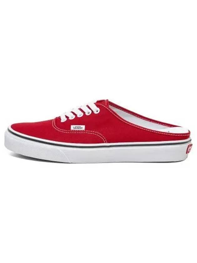 Authentic Mules Racing Red - VANS - BALAAN 2