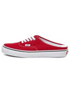 Authentic Mule Racing Red True White VN0A54F7JV61 - VANS - BALAAN 2