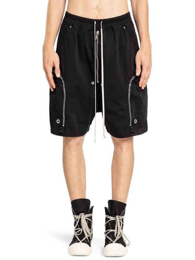 Rick Owens Drkshdw Bermudas - RICK OWENS - BALAAN 1