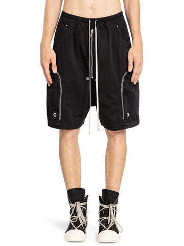 Rick Owens Drkshdw Bermudas - RICK OWENS - BALAAN 1