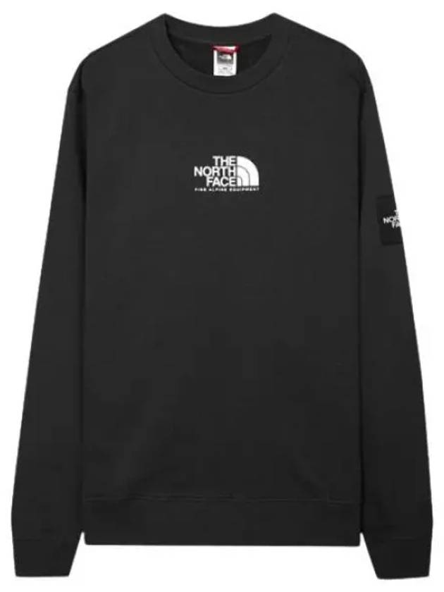 Men s Seasonal Fine Crew Long Sleeve T Shirt - THE NORTH FACE - BALAAN 1