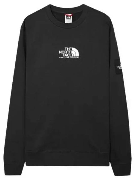 Men s Seasonal Fine Crew Long Sleeve T Shirt - THE NORTH FACE - BALAAN 1