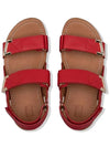 Remy backstrap sandals red leather women - FITFLOP - BALAAN 2