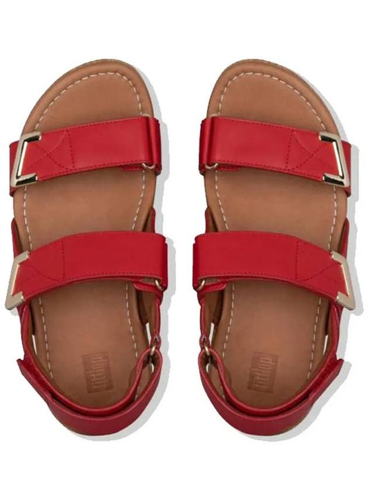 Remy backstrap sandals red leather women - FITFLOP - BALAAN 2