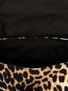 Leopard Print Tech Mini Cross Bag - GANNI - BALAAN 5