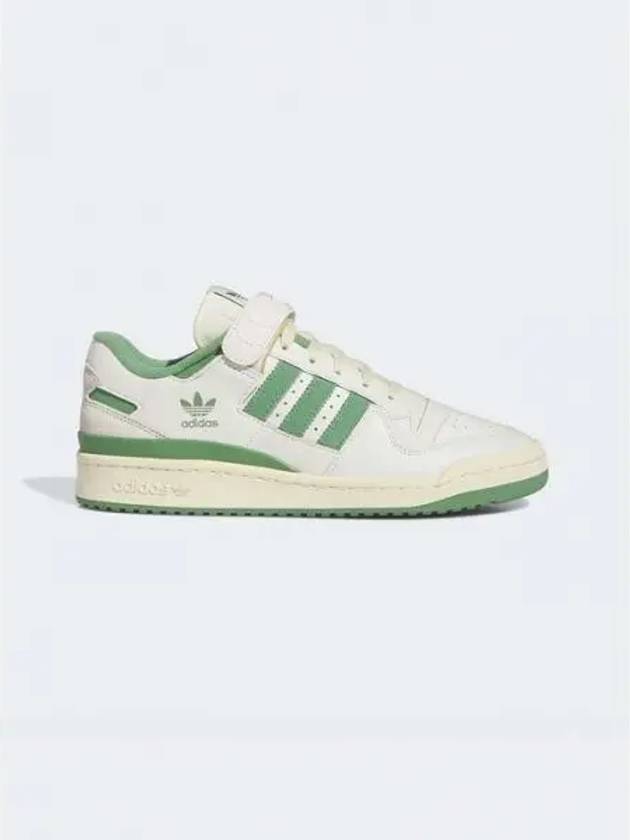 Adidas Forum 84 Low Top Sneakers Green Ivory - ADIDAS - BALAAN 2