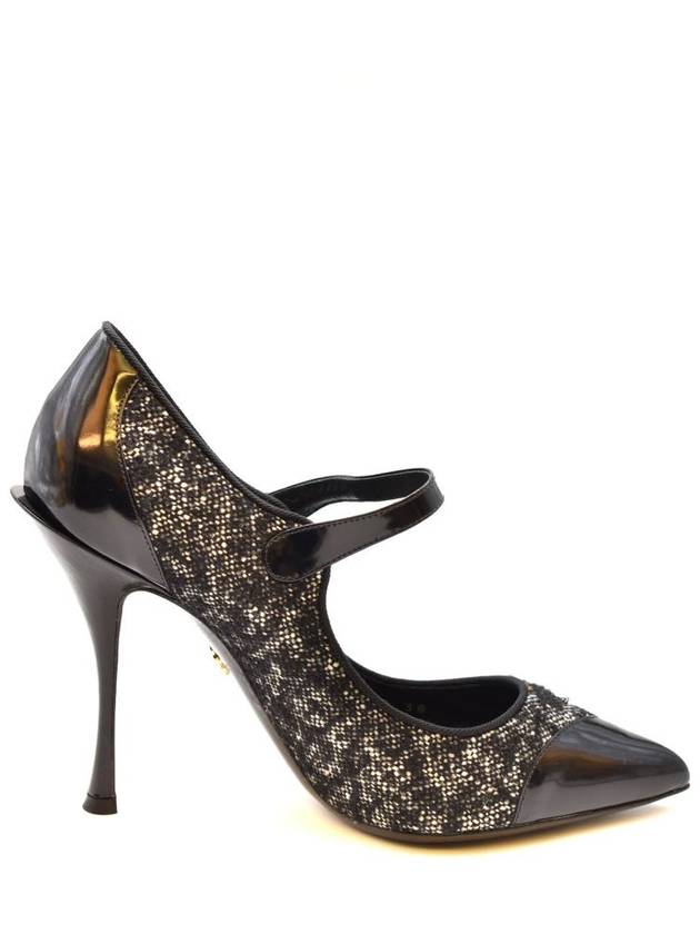 Mary Jane Pumps Heel Black - DOLCE&GABBANA - BALAAN 2