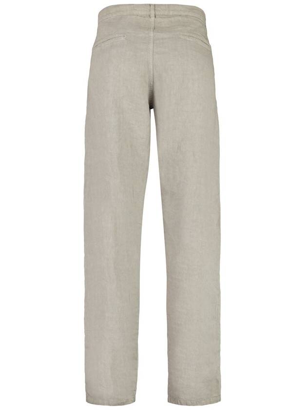 Aspesi Linen Trousers - ASPESI - BALAAN 2