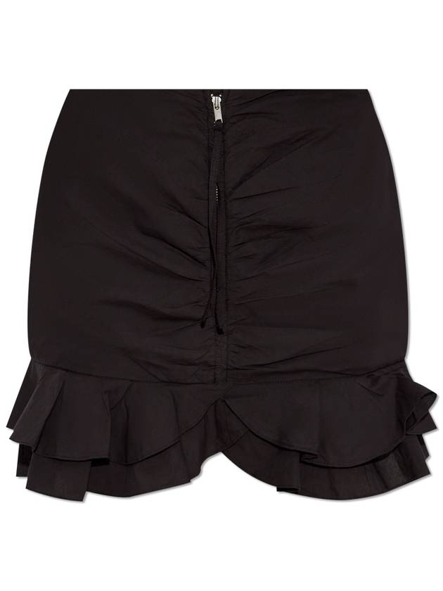 Marant Etoile Skirt Breenea, Women's, Black - ISABEL MARANT ETOILE - BALAAN 1