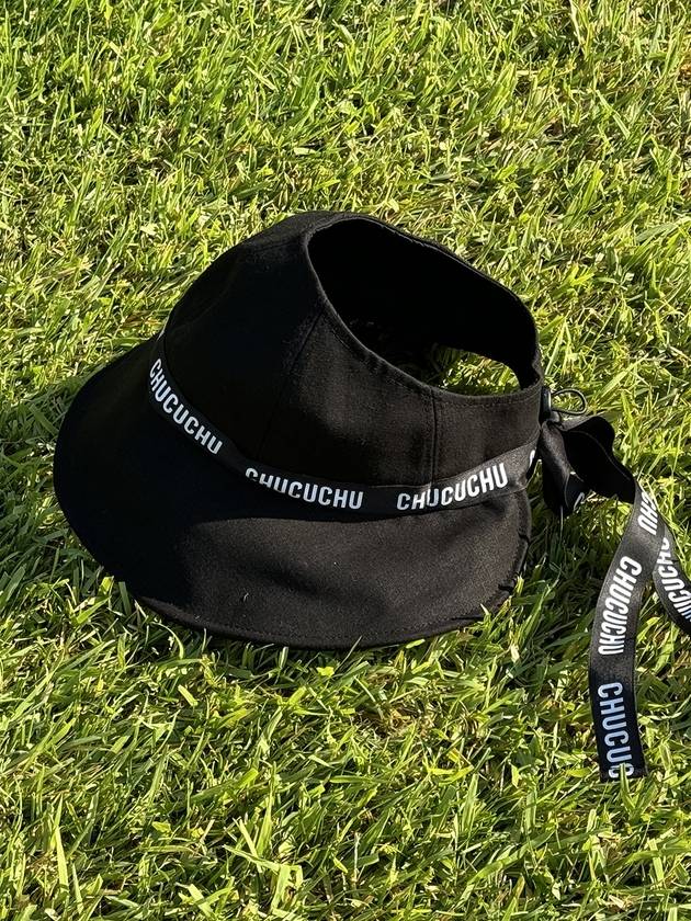 CBDSS HT011W Logo Ribbon Bucket Hat - CHUCUCHU - BALAAN 4